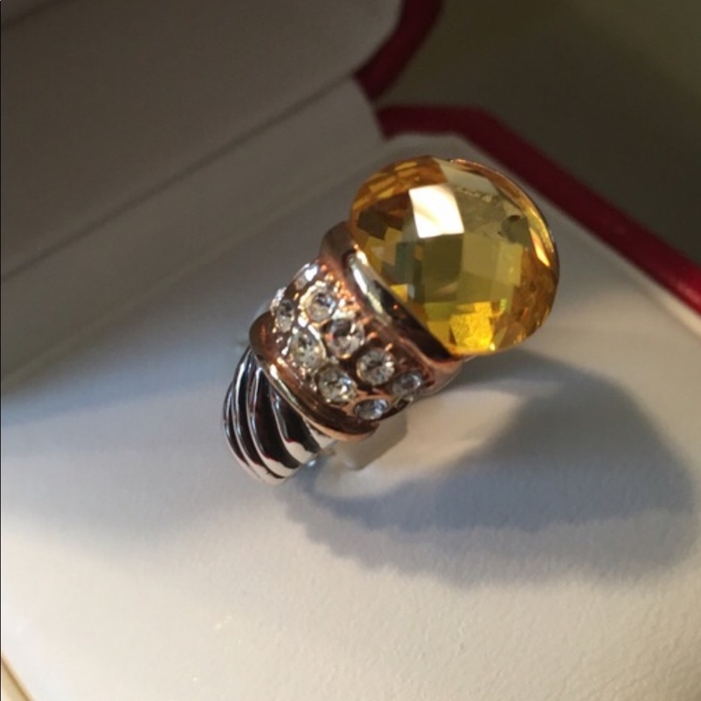 Lovley Statement Ring - image 1